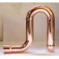 Copper P-strap, J9020 P trap, copper elbow, copper pipe fitting, UPC, NSF, SABS